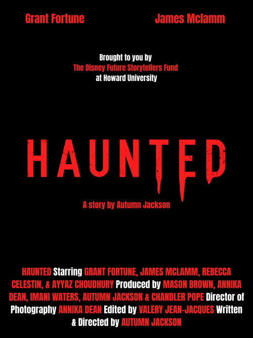 Movie poster for Haunted (2025)