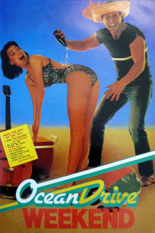 Movie poster for Ocean Drive Weekend (1985)