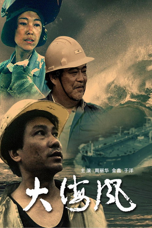 Movie poster for 大海风 (1993)