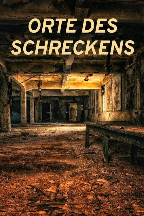 Series poster for Orte des Schreckens (2023)