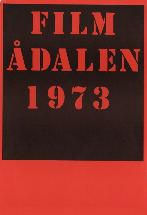 Movie poster for Ådalen 1973 (1973)