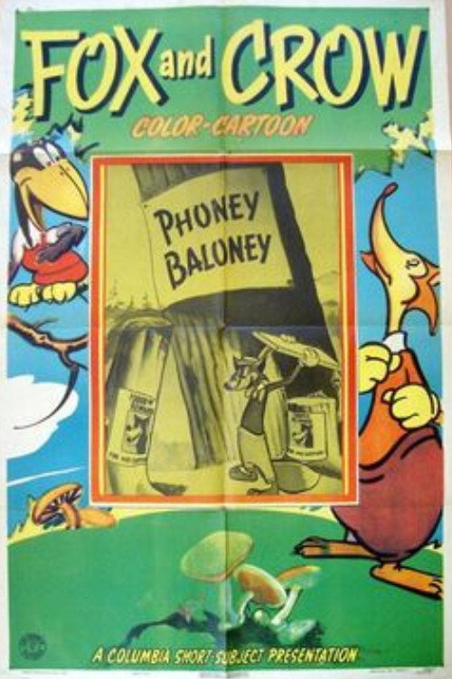 Movie poster for Phoney Baloney (1945)