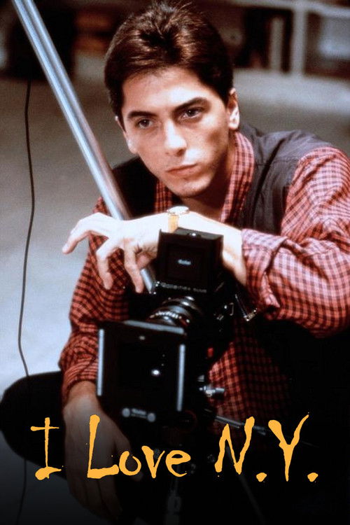 Movie poster for I Love N.Y. (1987)