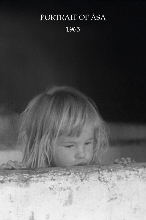 Movie poster for Portrait of Åsa (1965)