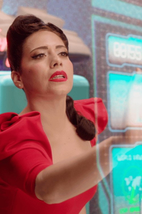 Movie poster for Carly (2023)