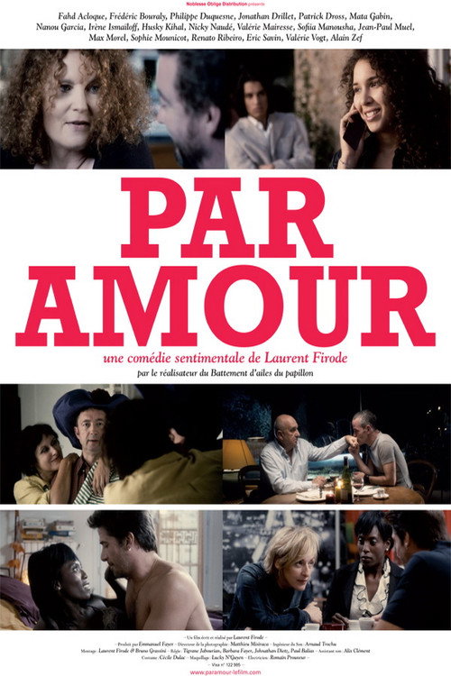 Movie poster for Par amour (2012)