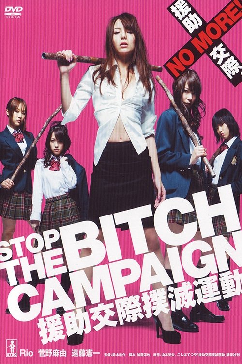 Movie poster for Stop the Bitch Campaign Version 2.0 (2009)