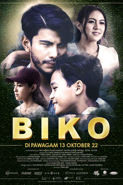 Movie poster for Biko (2022)
