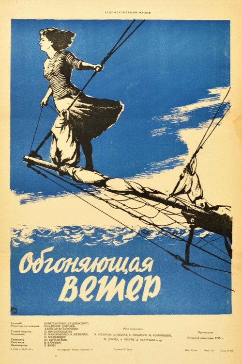 Movie poster for Overtaking the Wind (1959)
