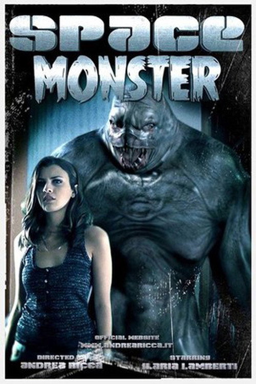 Movie poster for Space Monster