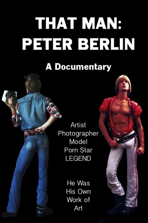 Movie poster for That Man: Peter Berlin (2006)