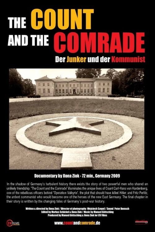 Movie poster for Der Junker und der Kommunist (2009)
