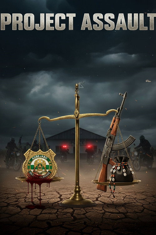 Movie poster for Project Assault (2025)
