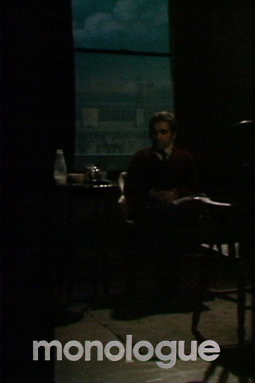 Movie poster for Monologue (1973)