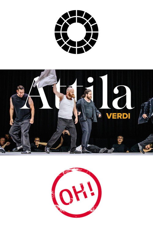 Movie poster for Attila (2025)