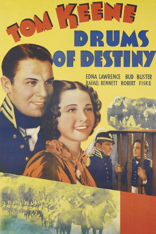 Movie poster for Drums of Destiny (1937)
