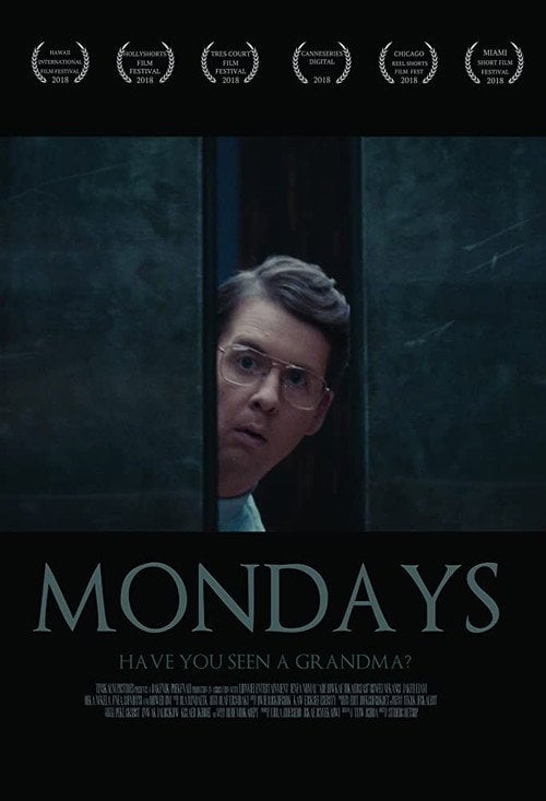 Movie poster for Mondays (2017)