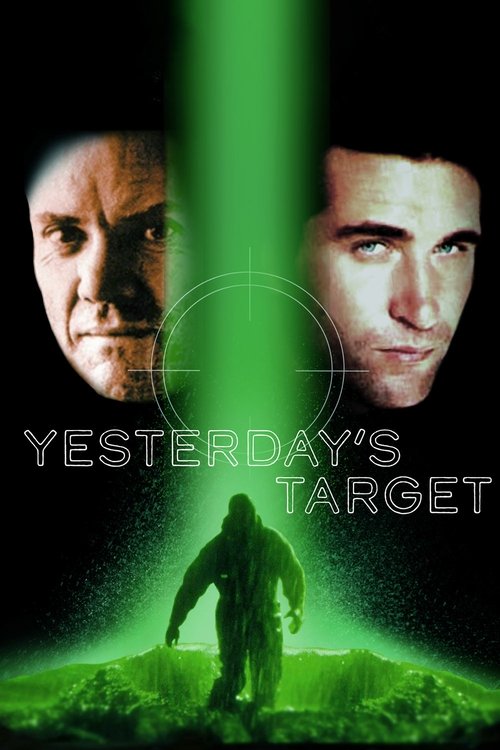 Movie poster for Yesterday's Target (1996)