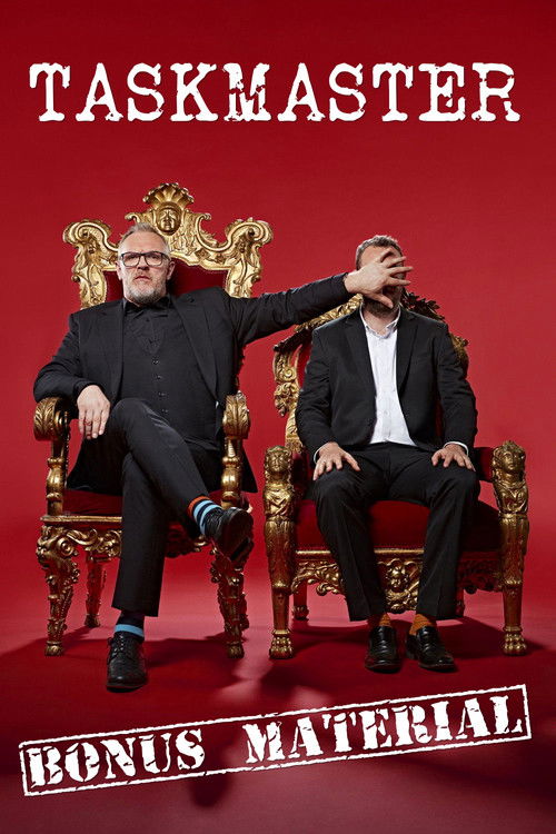 Taskmaster Bonus Material poster