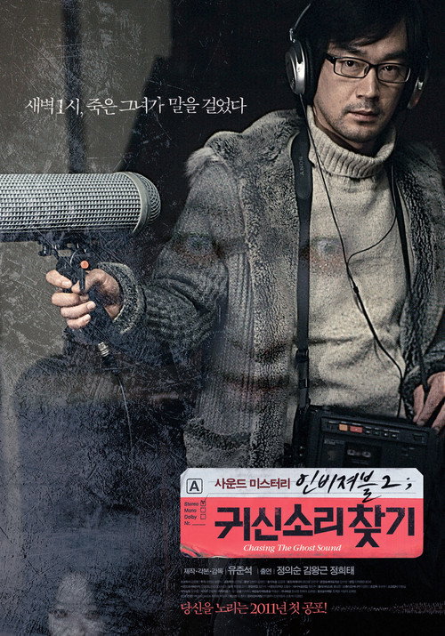 Movie poster for Invisible 2: Chasing The Ghost Sound (2011)