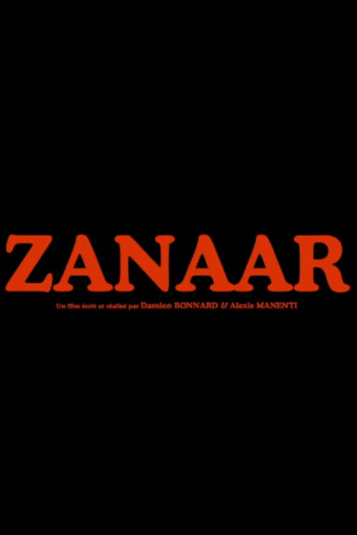 Movie poster for Zanaar (2021)