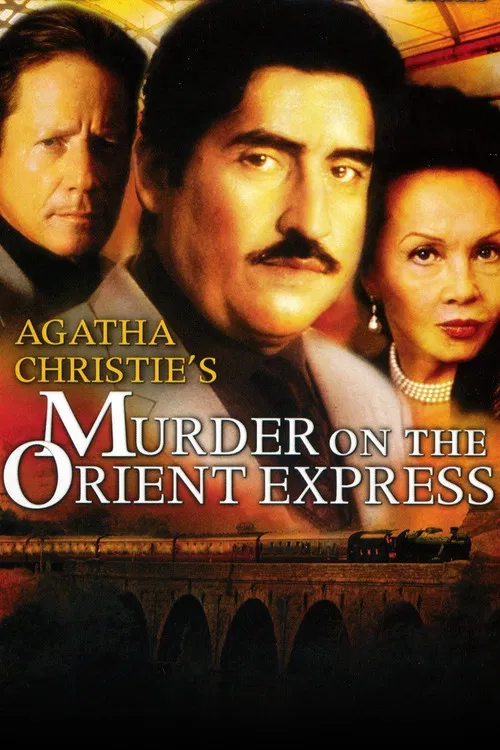 Movie poster for Murder on the Orient Express (2001)