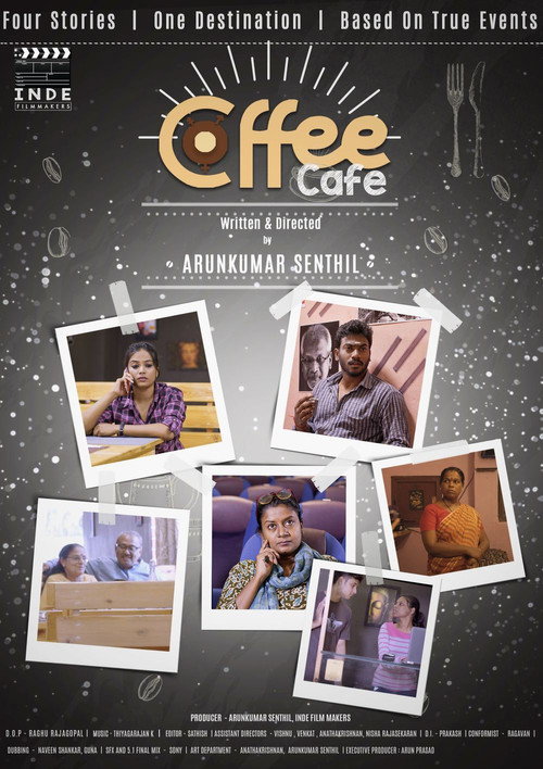 Movie poster for Coffee Cafe (2020)