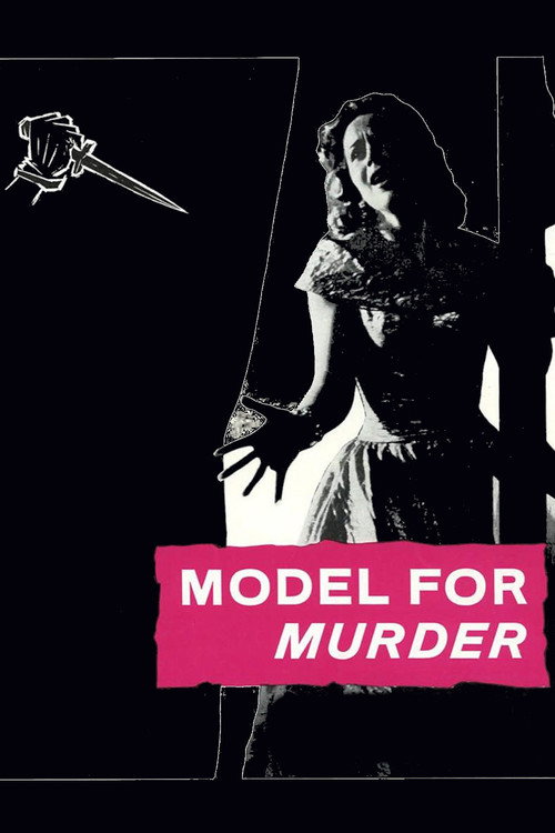 Movie poster for Model for Murder (1959)
