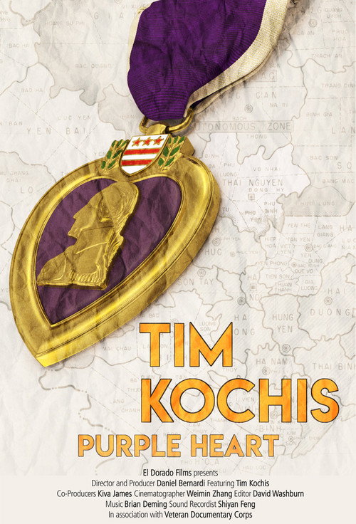 Movie poster for Tim Kochis: Purple Heart (2013)