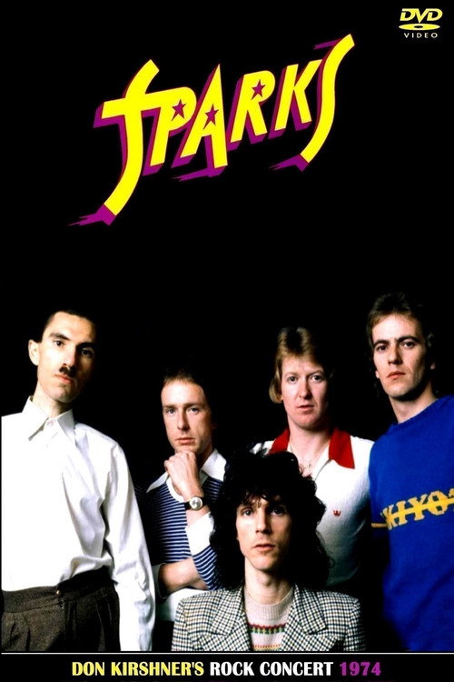 Movie poster for Sparks: Don Kirschner's Rock Concert 1974 (1974)
