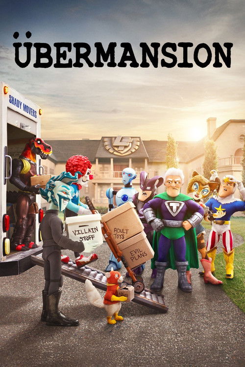 Movie poster for Übermansion (2013)