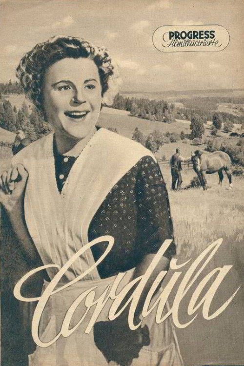Movie poster for Cordula (1950)