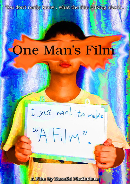 Movie poster for One Man's Film (2021)