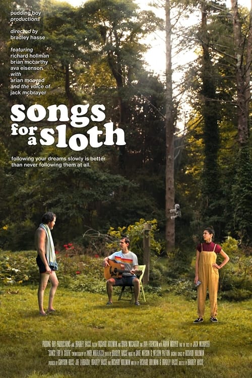 Movie poster for Songs for a Sloth (2021)