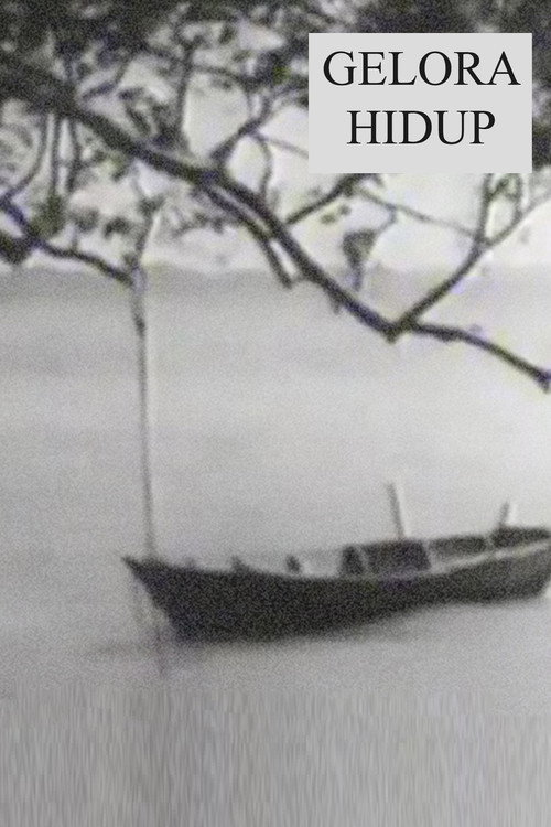 Movie poster for Gelora Hidup (1954)