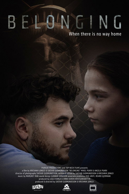 Movie poster for Belonging (2023)