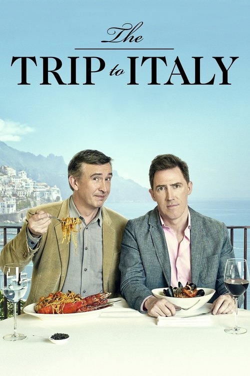 Movie poster for The Trip to Italy (2014)