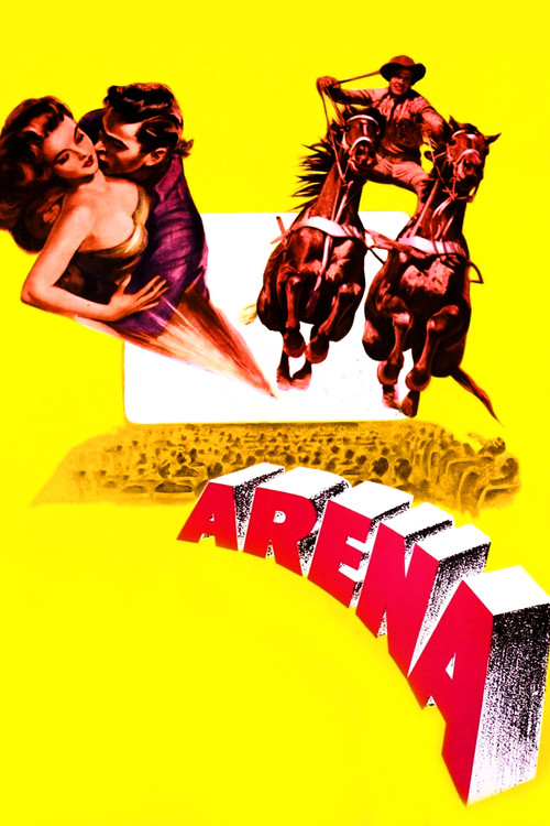 Movie poster for Arena (1953)