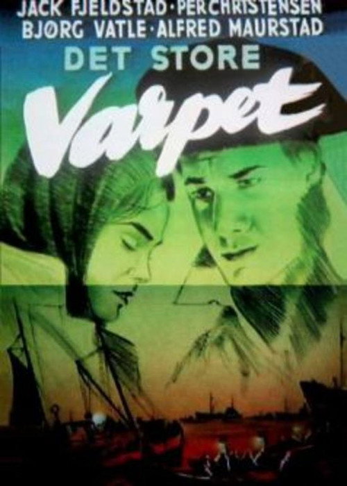 Movie poster for Det store varpet (1960)
