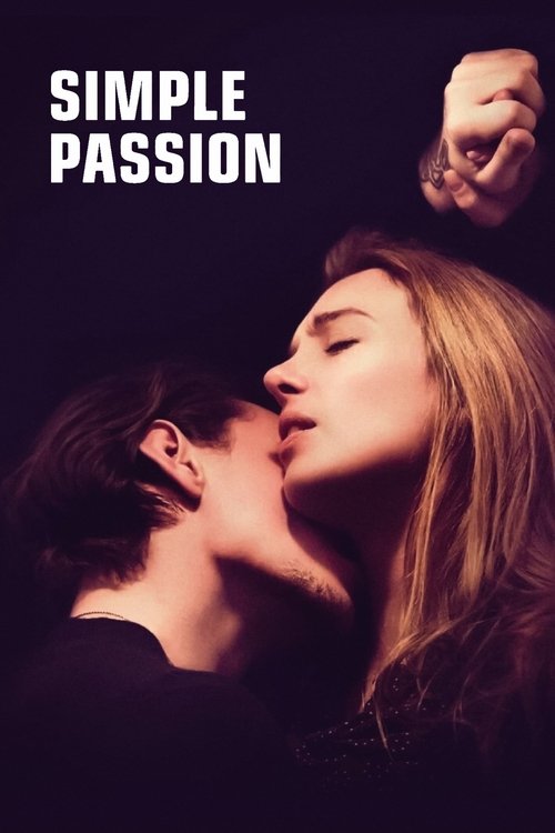 Movie poster for Simple Passion (2021)