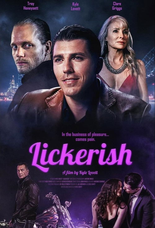 Movie poster for Lickerish (2026)