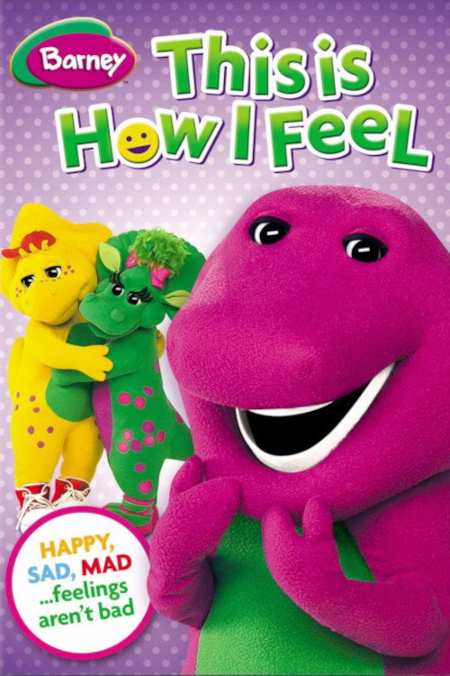 Movie poster for Barney: This Is How I Feel (2014)