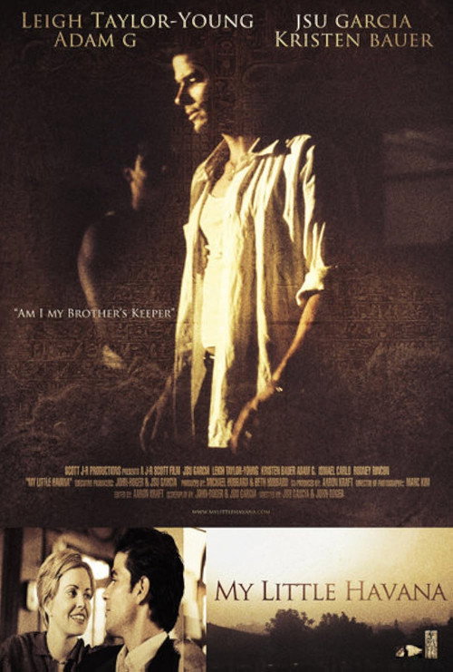 Movie poster for My Little Havana (1998)