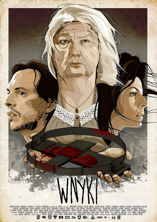 Movie poster for Wnyki (2016)