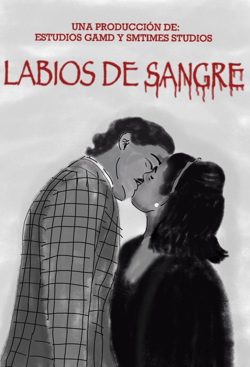 Movie poster for Lips of Blood (2022)