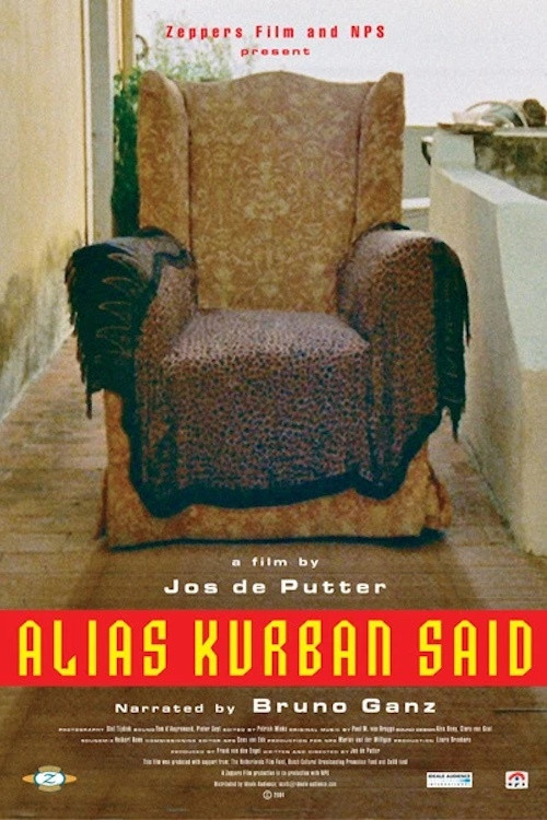 Movie poster for Alias Kurban Saïd (2005)