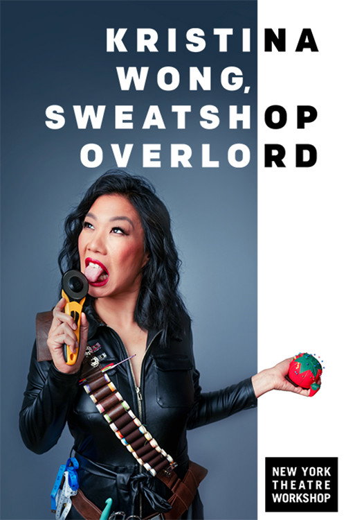 Movie poster for Kristina Wong, Sweatshop Overlord (2021)