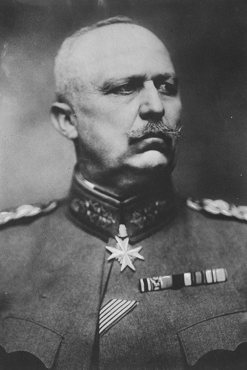Photo of Erich Ludendorff, Acting
