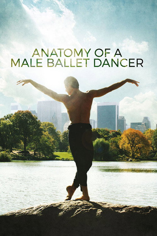 Movie poster for Anatomy of a Male Ballet Dancer (2017)