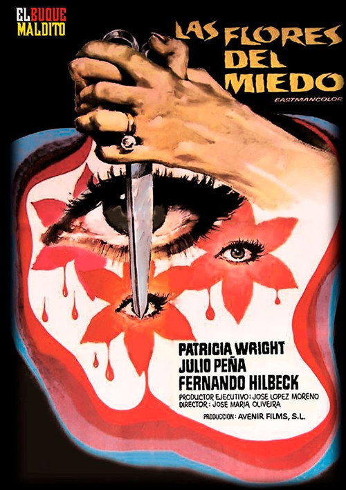 Movie poster for The Flowers of Fear (1972)